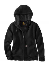 Carhartt Damen Sweatjacke Schwarz